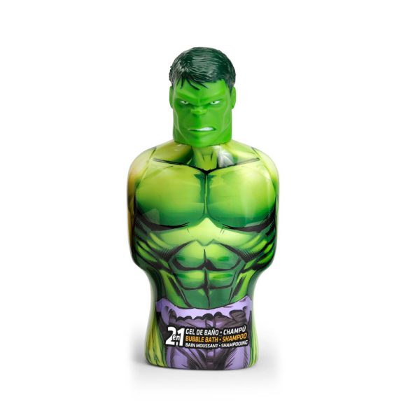 Bubble Bath Shampoo Hulk