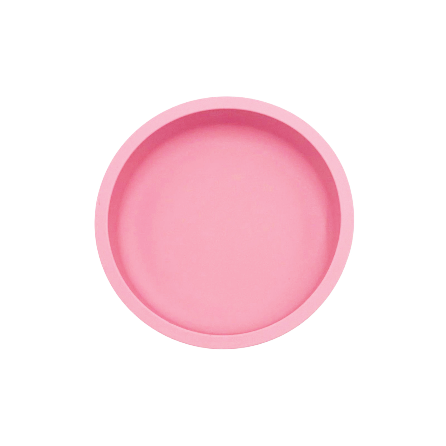 Flat Bowl – Pink – Μπολ σιλικόνης με βεντούζα