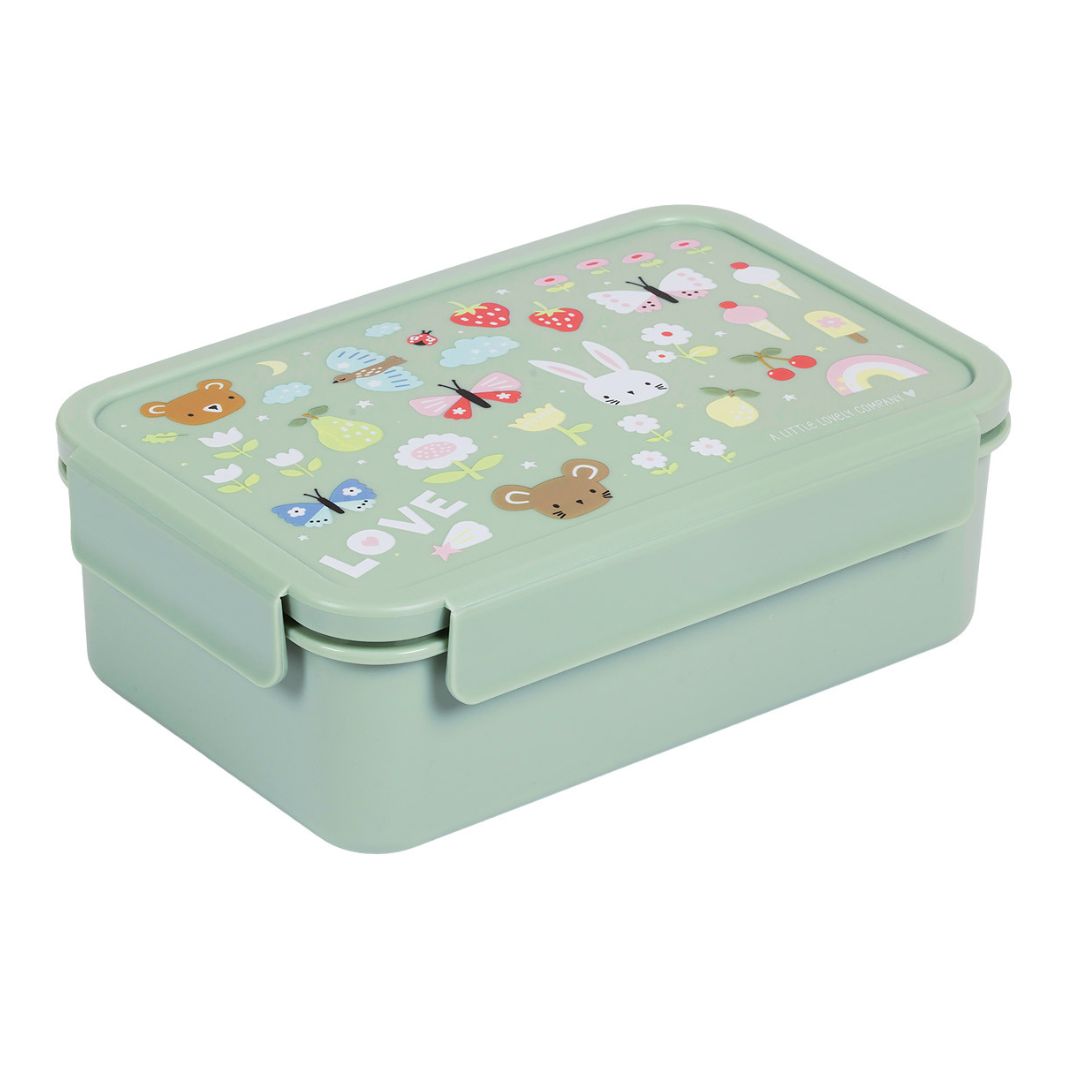 A little lovely company: Δοχείο φαγητού Bento με χωρίσματα- 1,2 L-Joy