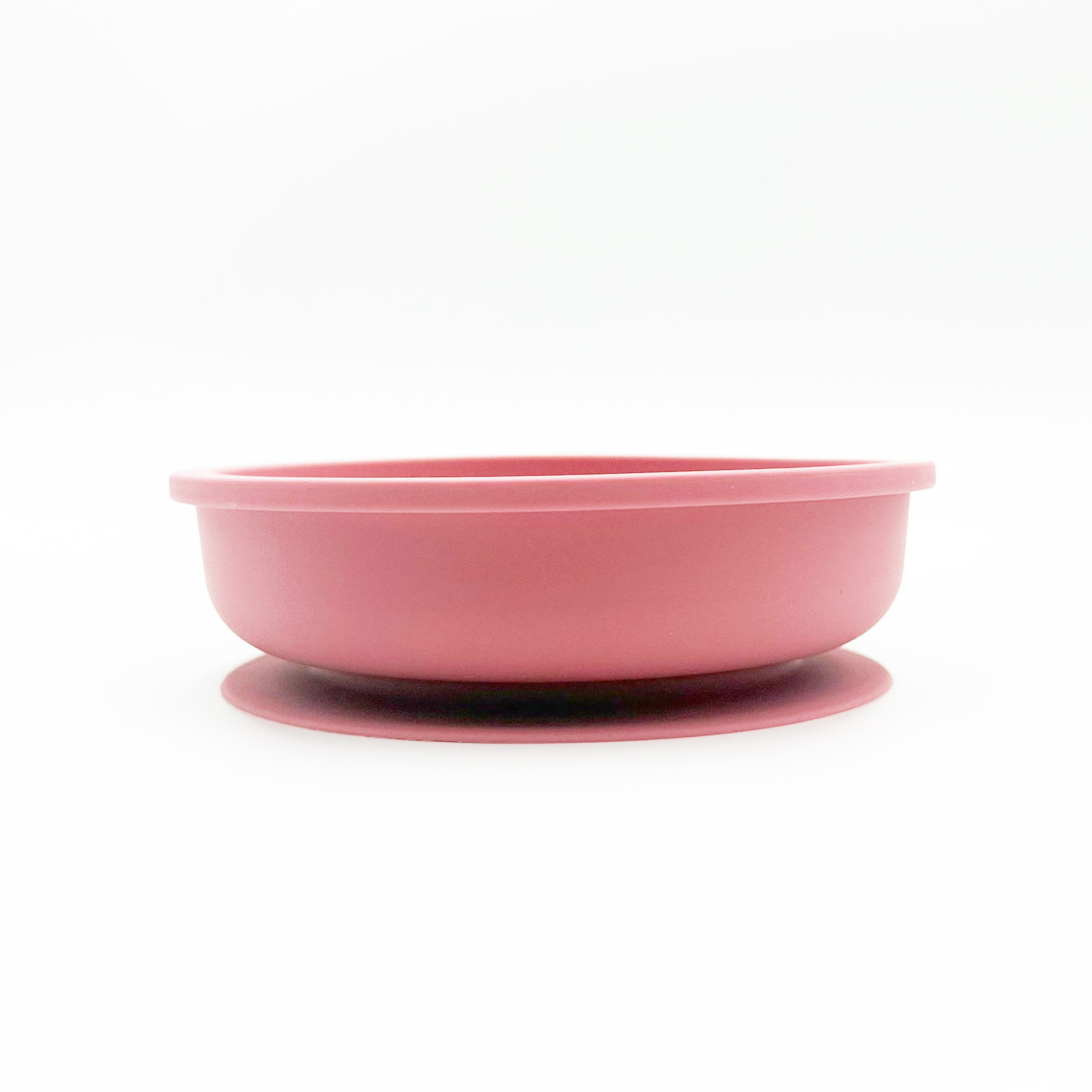Flat Bowl – Pink – Μπολ σιλικόνης με βεντούζα