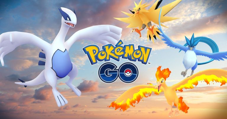 Read more about the article 来袭！传说宝可梦现身Pokémon GO