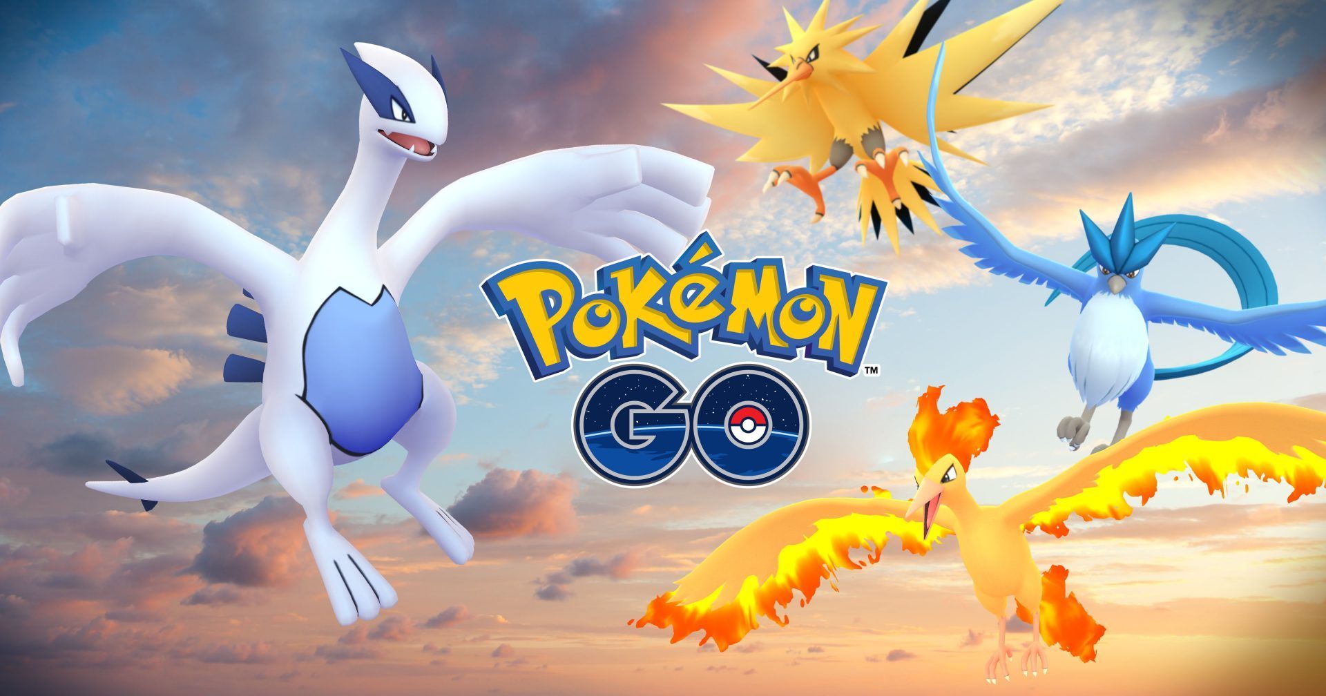 You are currently viewing 来袭!传说宝可梦现身Pokémon GO