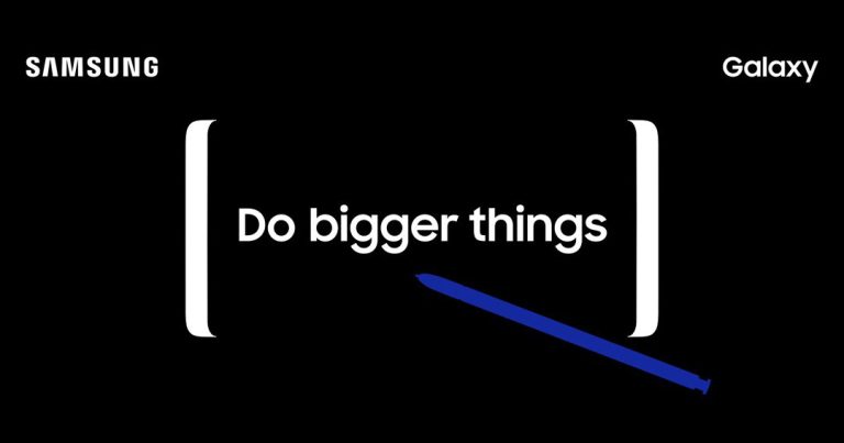Read more about the article 发布在即，Galaxy Note 8曝光消息大整理