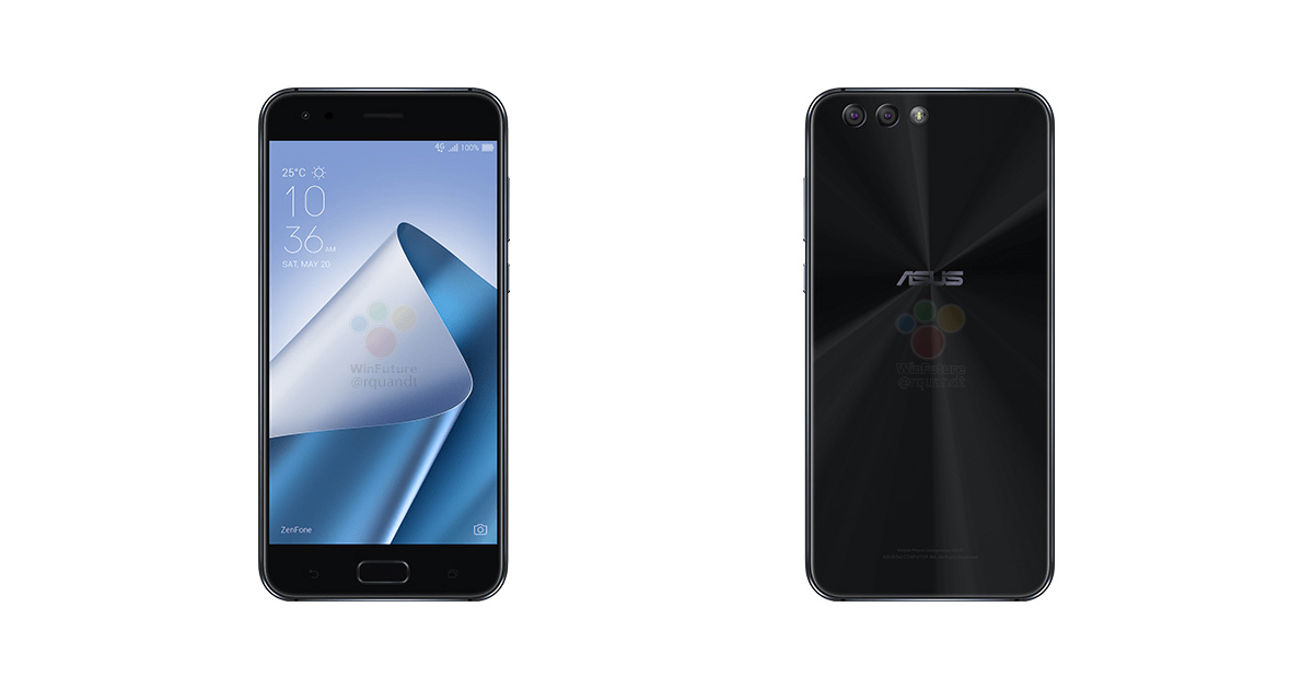 You are currently viewing 纯属意外？Asus Zenfone 4系列配置曝光