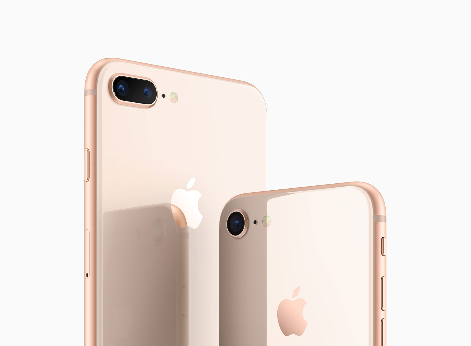 iPhone 8 and iPhone 8 Plus采用玻璃材质背板