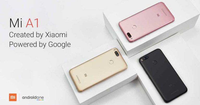 Read more about the article 千元有找，小米发布Android One手机──小米A1