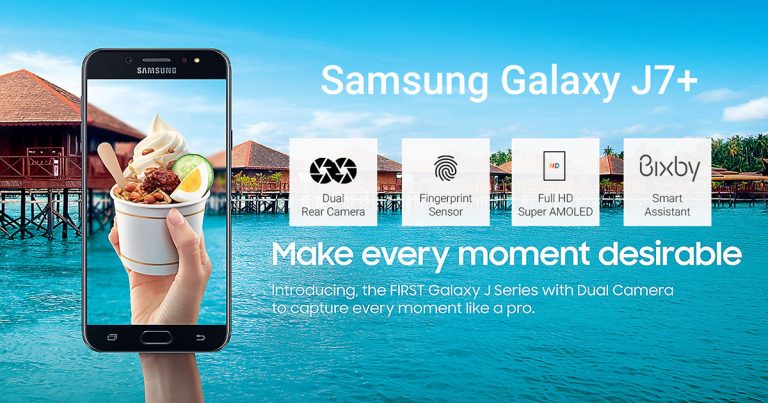 Read more about the article 三星第二款双摄手机并非S9而是它？Galaxy J7+ 开始发售