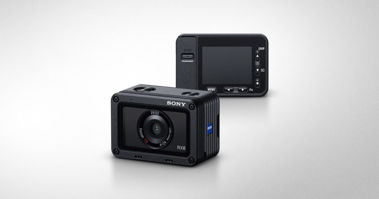 Read more about the article Sony发表最小型1寸CMOS相机RX0