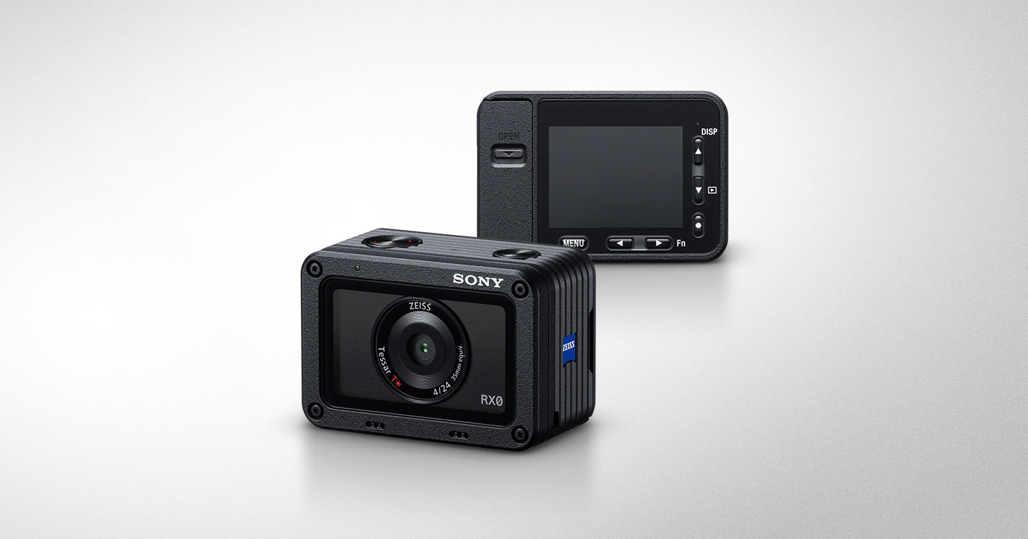 Read more about the article Sony发表最小型1寸CMOS相机RX0