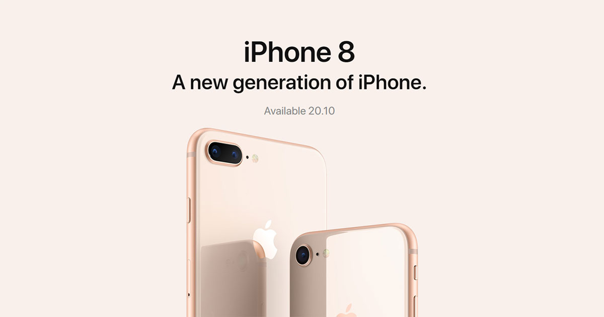 Read more about the article [配套出炉]iPhone 8将于10月20日抵马，电讯商13日开始预购