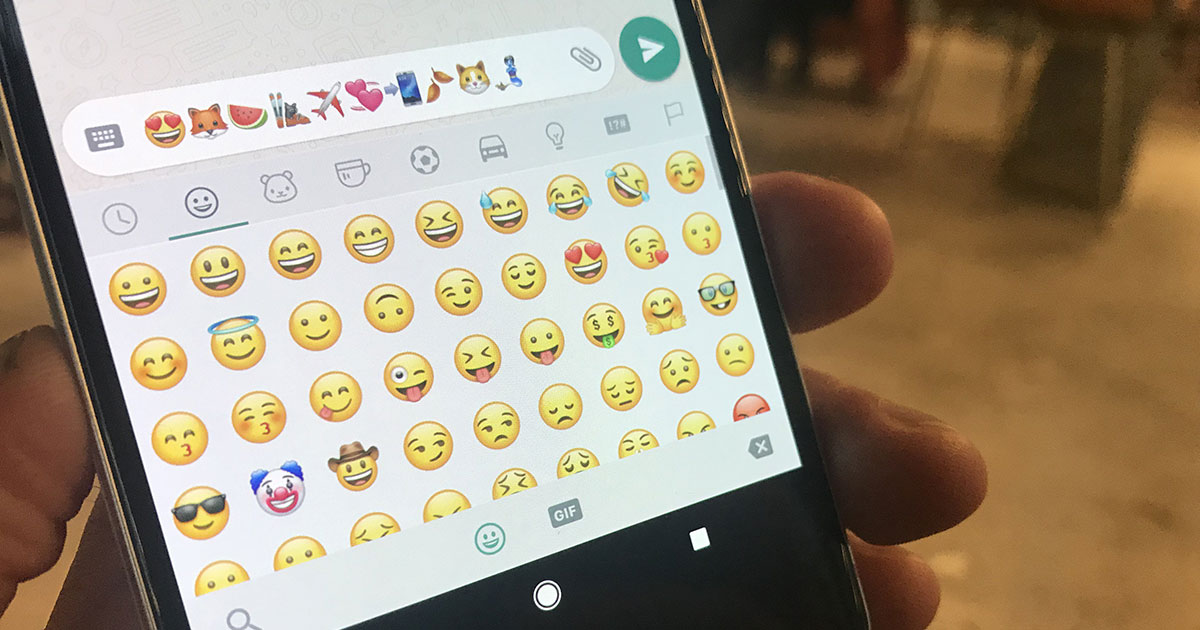 Read more about the article WhatsApp (也) 有了一套Emoji设计