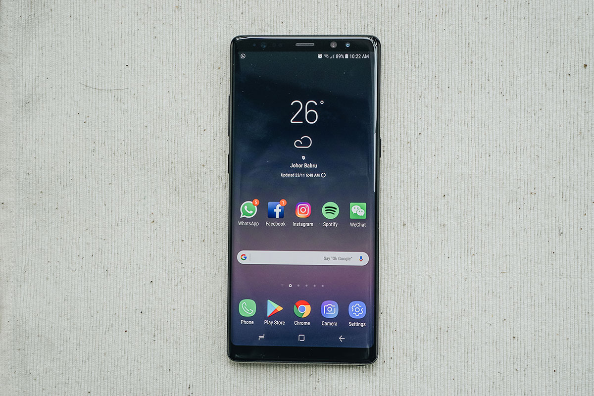 Read more about the article Samsung Galaxy Note8 开箱 同场加映Note8购机大优惠