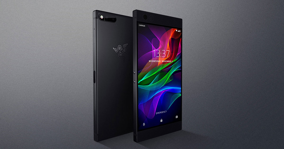 You are currently viewing 为玩家打造的手机——Razer Phone