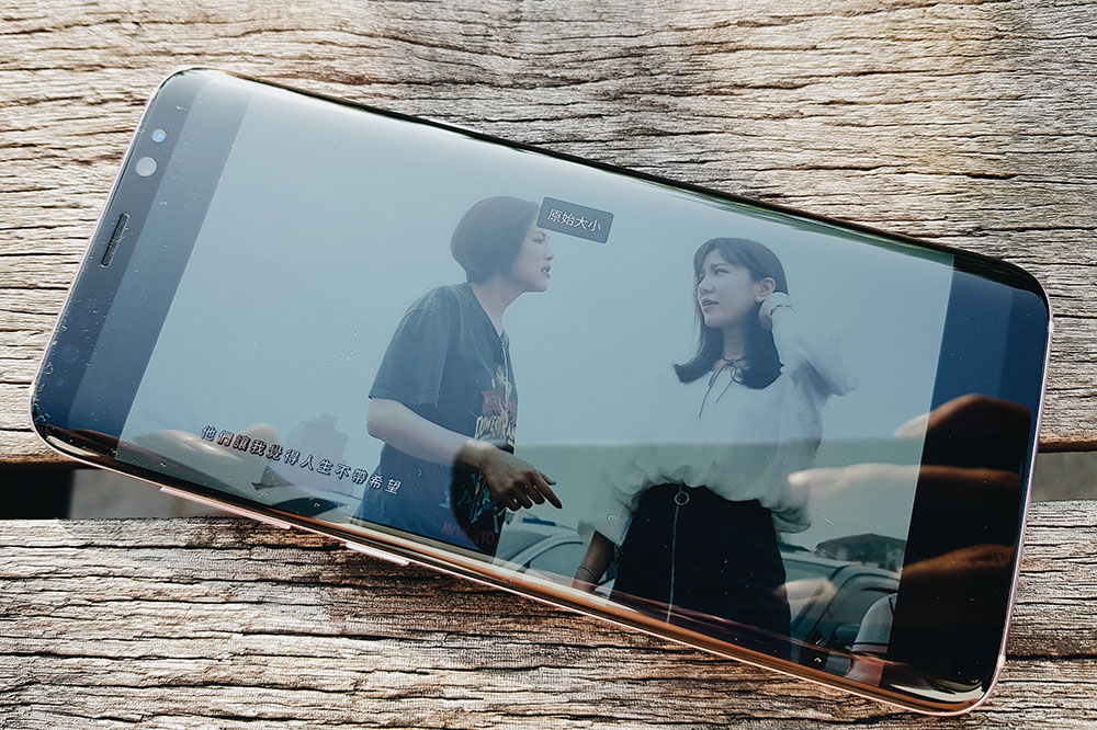 Galaxy S8观赏视频(原始比例)