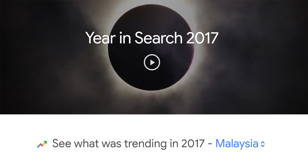 Read more about the article 谷歌2017年度热搜榜揭晓