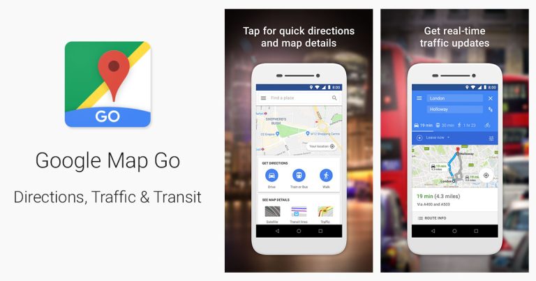 Read more about the article 轻量版的Google地图——Google Map Go在Play Store上线