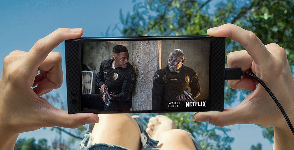 Read more about the article Razer Phone未来将支援Netflix HDR视频播放