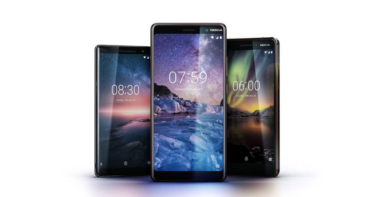 Read more about the article Nokia 8 Sirocco、Nokia 7 Plus、Nokia 6 （2018），Android One 手机三连发