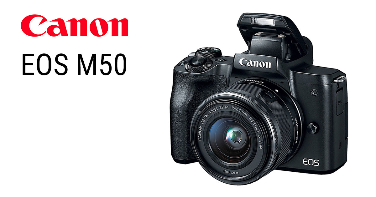 Read more about the article Canon M50 无反相机也有了4K 视频录制