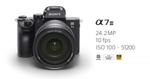 Read more about the article Sony A7 III 要成为最长续航力的无反全画幅机