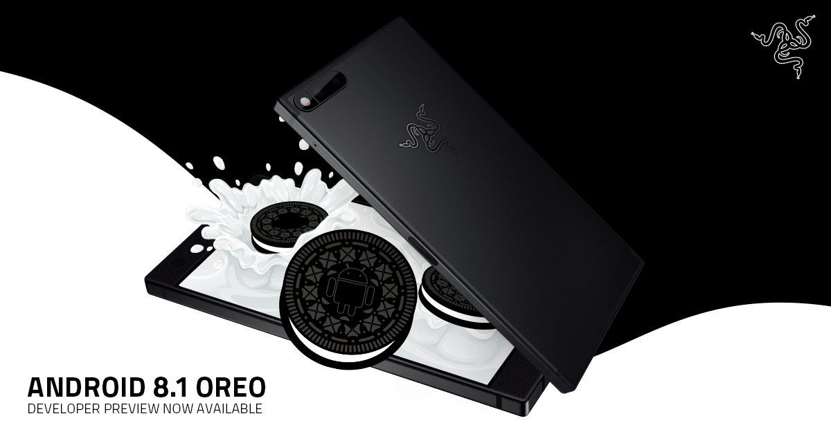 Read more about the article Razer Phone确认4月获Android 8.1升级,预览版开放下载