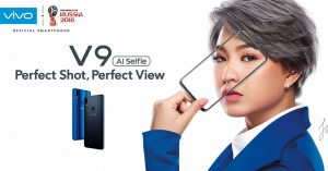 Read more about the article VIVO V9正式亮相！90%超高屏占比仅需RM1399