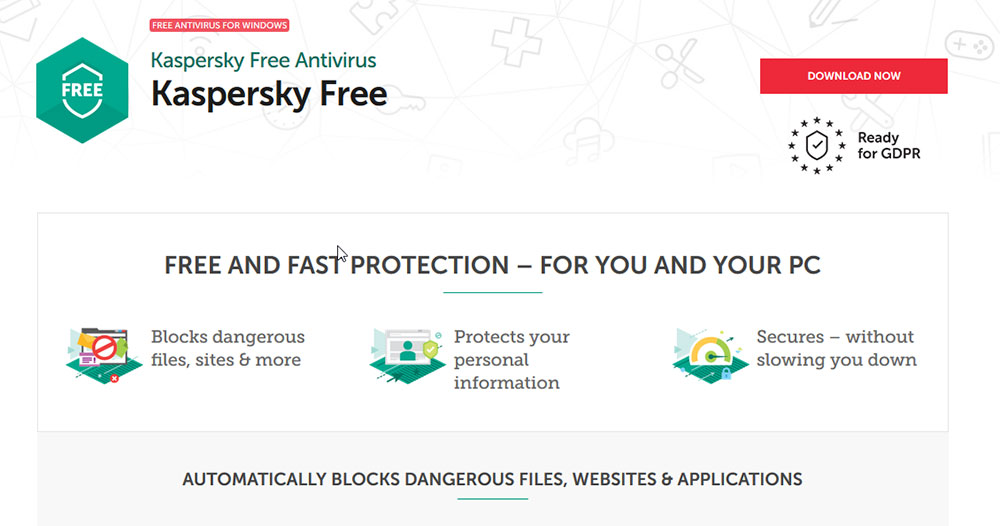 You are currently viewing 卡巴斯基免费电脑防护软件Kaspersky Free开放下载