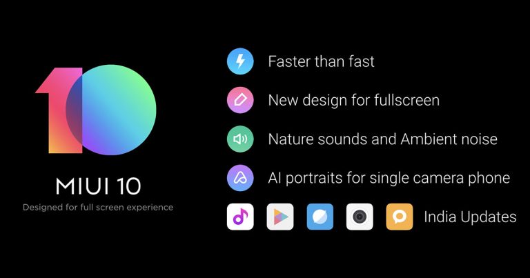 Read more about the article MIUI 10 国际版发布，你的机型能否升级来了解下？