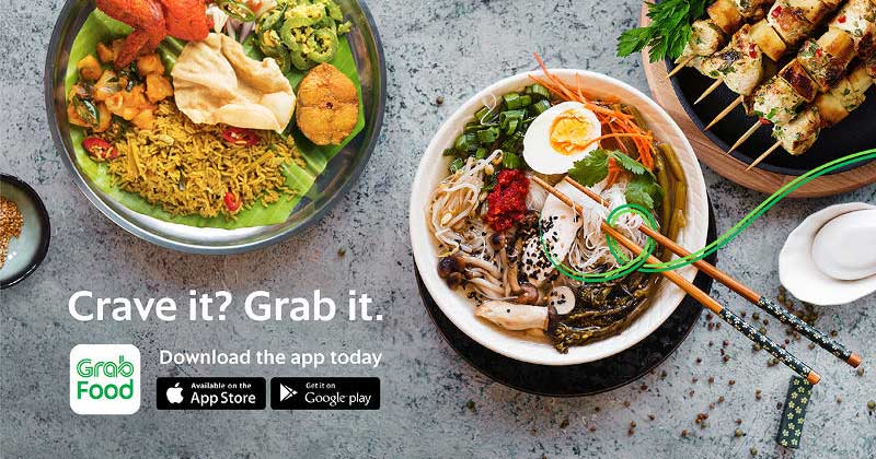 Read more about the article Grab推出餐饮递送服务——GrabFood