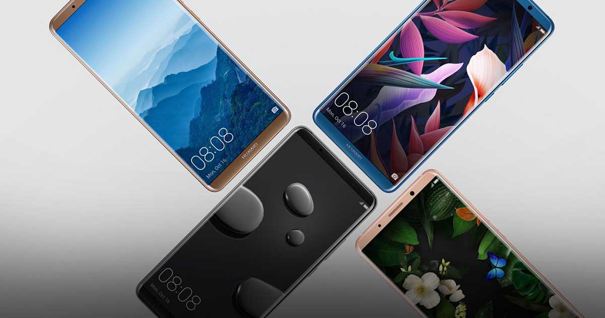 Read more about the article Huawei Mate 10 迎来另一波更新,新增脸部解锁