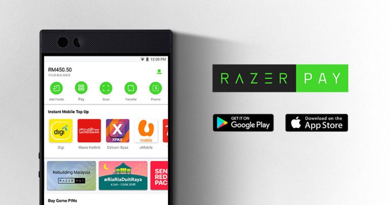Read more about the article 大马电子支付服务再添新成员——Razer Pay，首波注册用户获赠限时福利