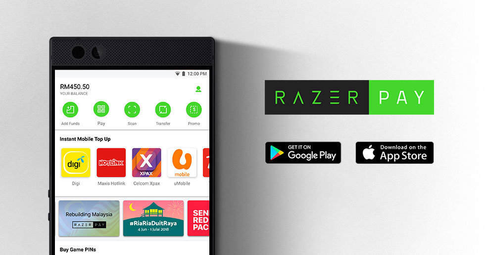 You are currently viewing 大马电子支付服务再添新成员——Razer Pay，首波注册用户获赠限时福利