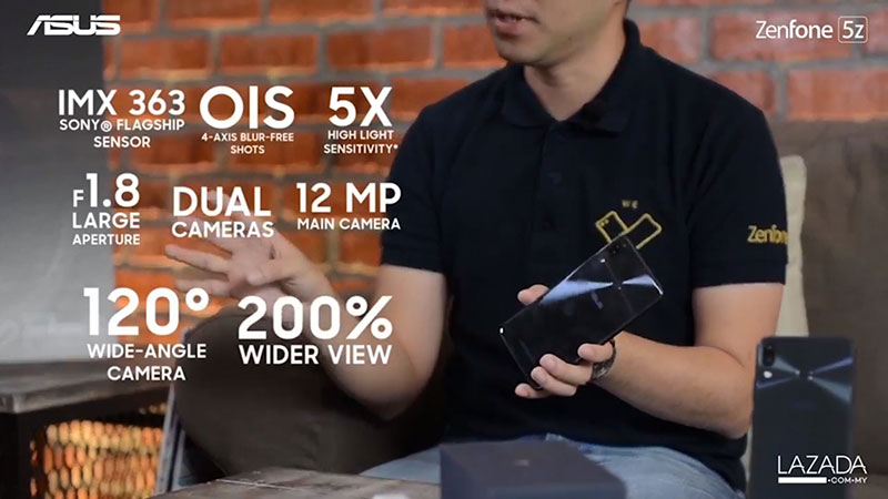ZenFone 5Z Camera Feature