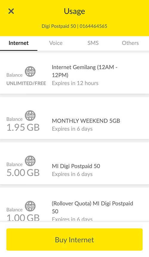 迎接国庆日的到来,Digi 让你享有12小时无限量上网服务 1
