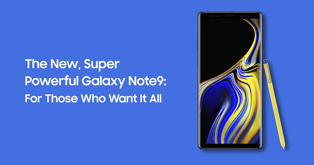 You are currently viewing Samsung Galaxy Note9：发布会亮点整理