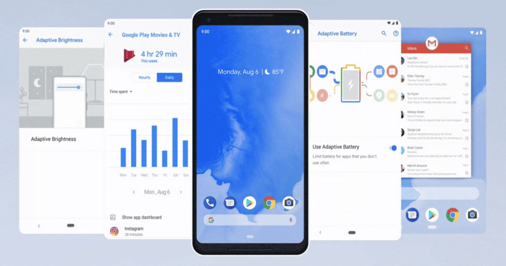 Read more about the article Android 9.0 Pie 正式发布