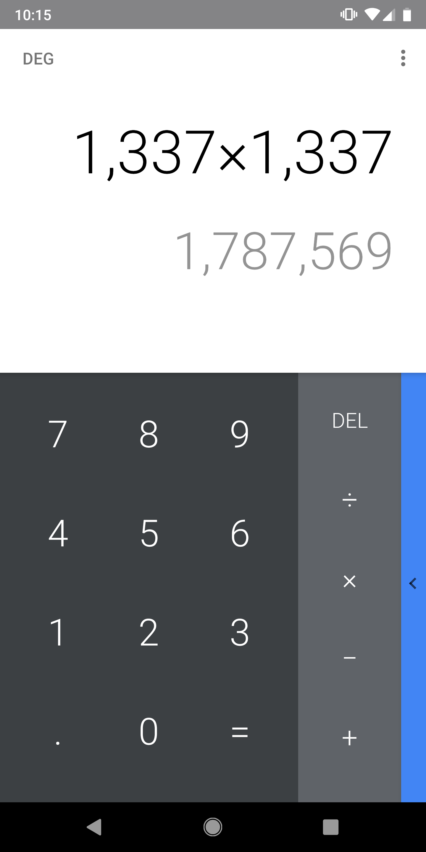 7.5版本的Google 计算器换上Material Design新装 2