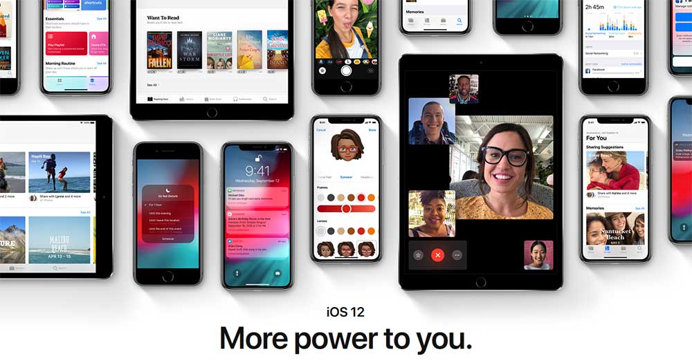 Read more about the article iOS 12升或不升?看完这些新功能/亮点再决定吧!