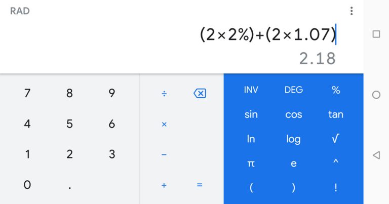 Read more about the article 7.5版本的Google 计算器换上Material Design新装