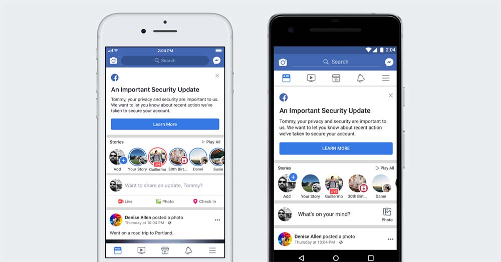 You are currently viewing Facebook (再)出现安全漏洞,恐波及至少5000万账号