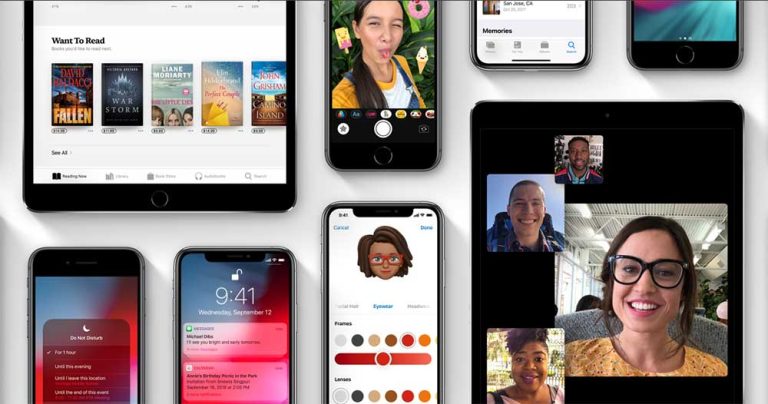 Read more about the article iOS 12 新功能的完整列表