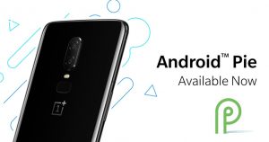 Read more about the article OnePlus 6 获基于Android 9 Pie 的OxygenOS 9.0系统升级