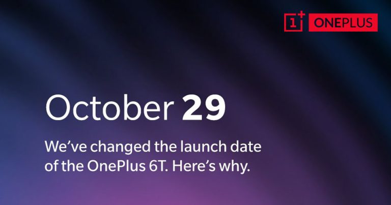 Read more about the article 避免硬碰硬，OnePlus 6T 发布会改期！