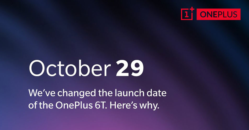 You are currently viewing 避免硬碰硬，OnePlus 6T 发布会改期！