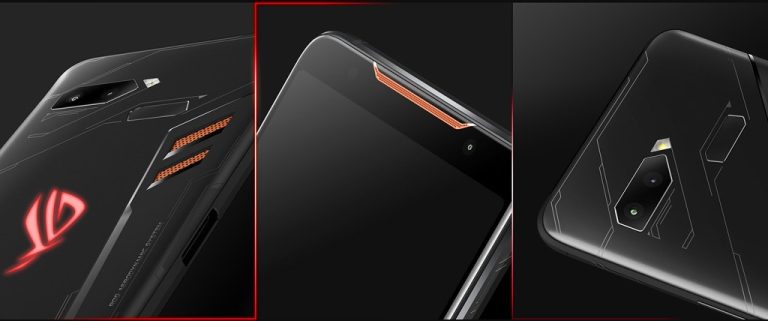 Asus ROG Phone 设计细节