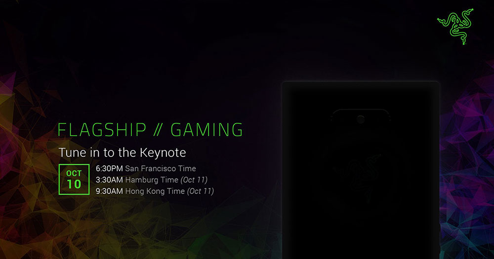 You are currently viewing Razer “FLAGSHIP // GAMING”发布会直播传送门