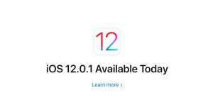 Read more about the article iOS 12.0.1 更新正式发布，修复iPhone Xs充电问题