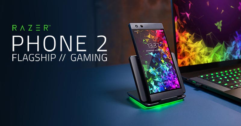You are currently viewing 为顶级电竞体验而打造的Razer Phone 2正式登场！