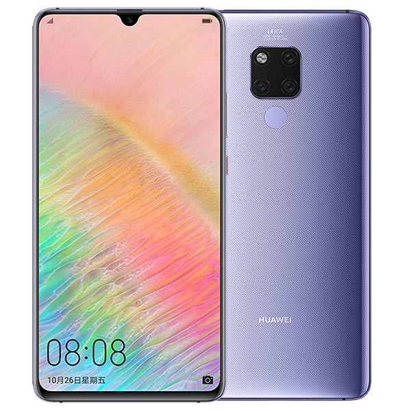 Mate 20 X Phantom Silver