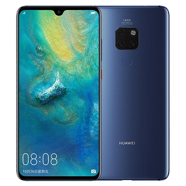 Mate 20 Midnight Blue